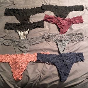 Victoria’s Secret Lace Thong Panties